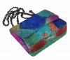Multicolor snakeskin purse CL-49